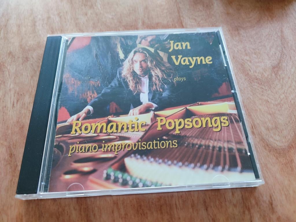 CD Jan Vahne Popsongs, Ophalen, Zo goed als nieuw