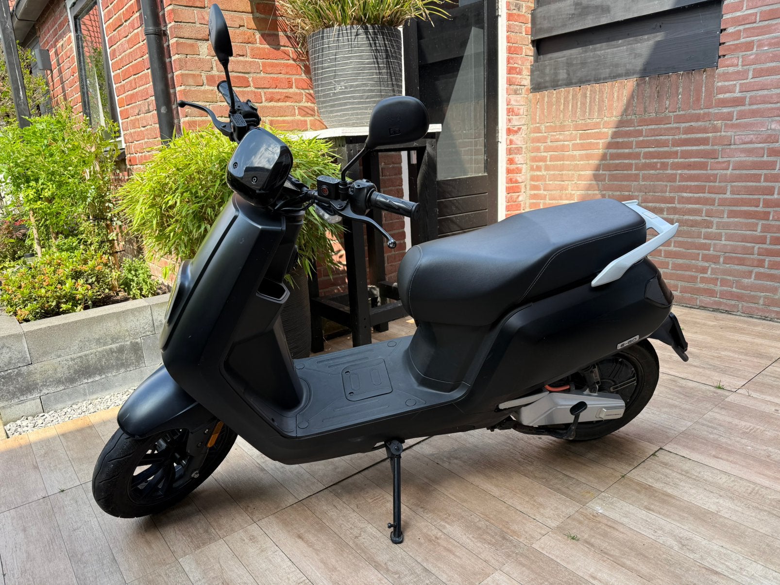 IVA E-GO S5 Special Mat Zwart Elektrische Scooter., Ophalen, Zo goed als nieuw, Elektrisch, Overige merken