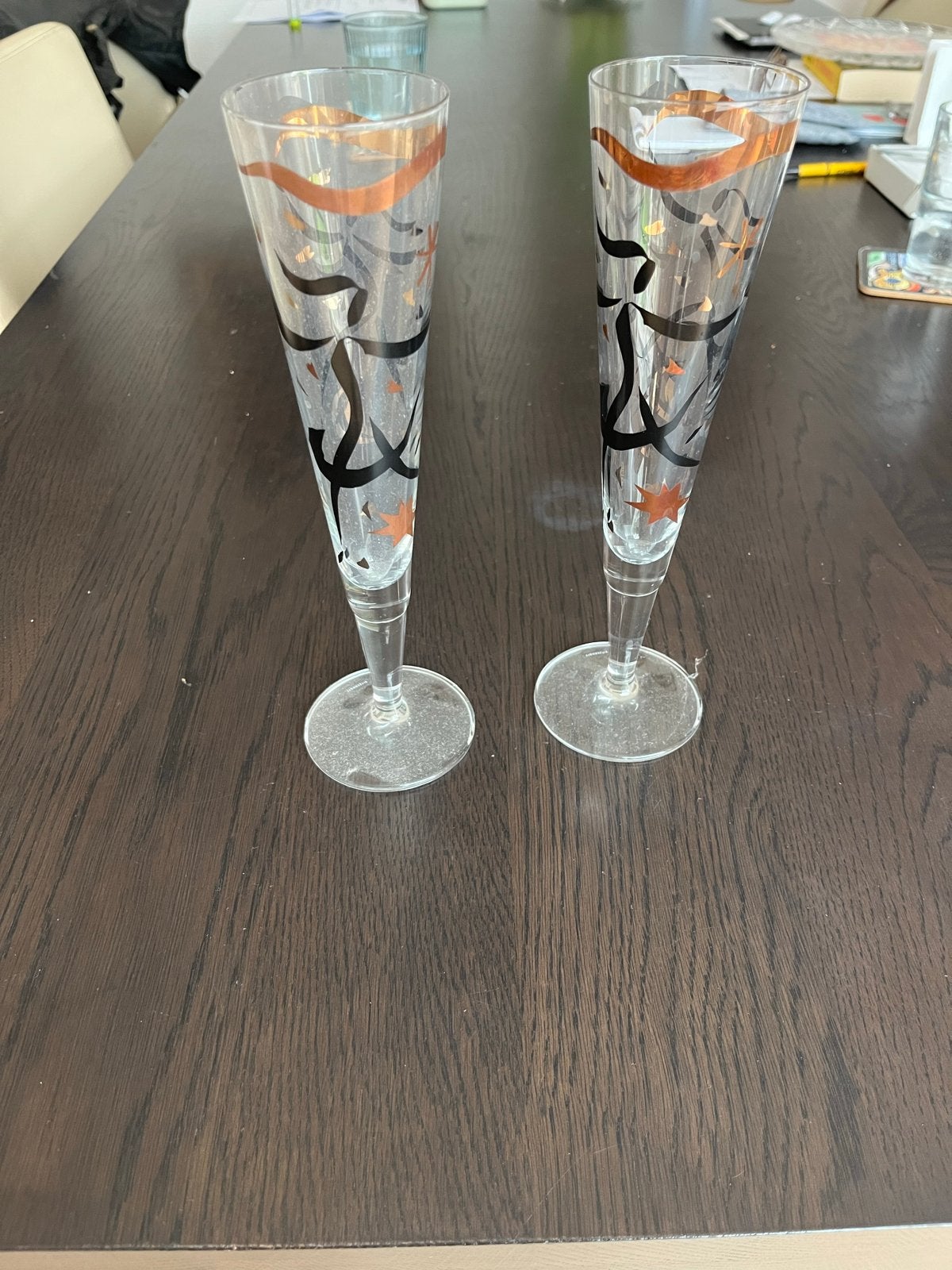 Ritzenhoff champagneglazen - Set van 4, Ophalen of Verzenden