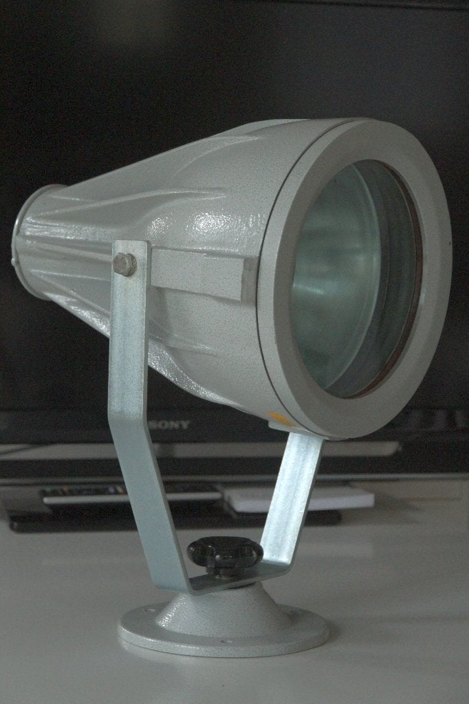 Robuuste Spots/floodlights, Ophalen, Zo goed als nieuw