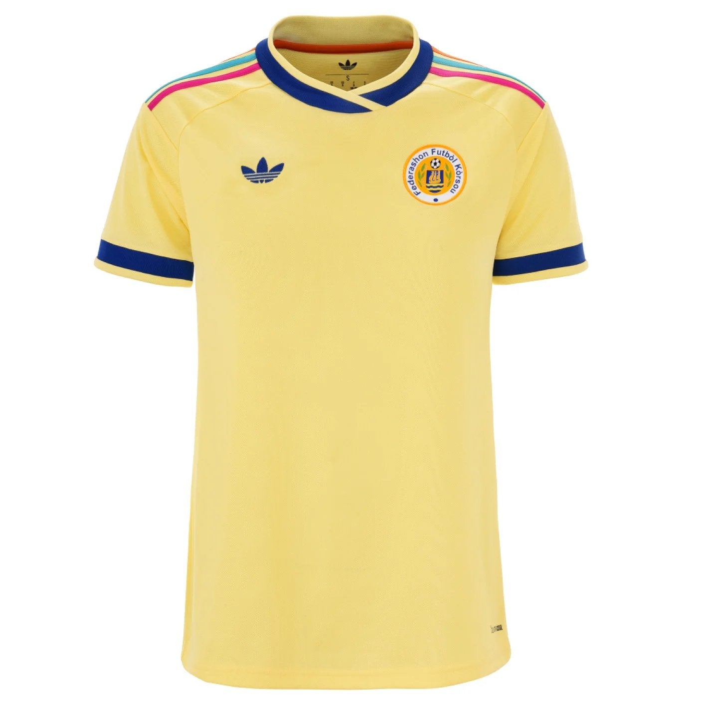 Curaçao WK 2026 Dames Shirt - Maat S, Geel, Nieuw, Ophalen of Verzenden, Korte mouw