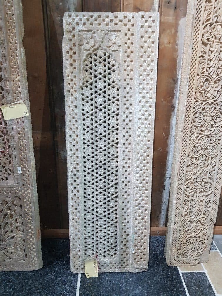 UNIEK!! ANTIEK 18E-EEUWS JALI PANEEL > RAAM 47X142 CM, Ophalen