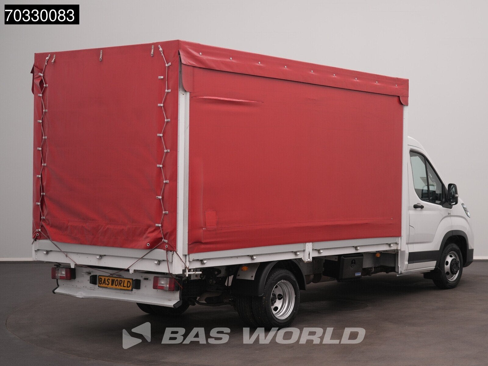 Maxus Deliver 9 Schuifzeilen Huif Dubbellucht LED Airco Crui, Auto's, Bestelauto's, Stof, Gebruikt, Euro 6, 4 cilinders