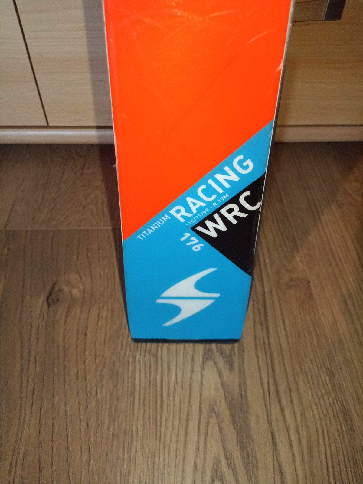 Blizzard Racing WRC Ski's - 176 cm, 160 tot 180 cm, Gebruikt, Ophalen of Verzenden, Carve