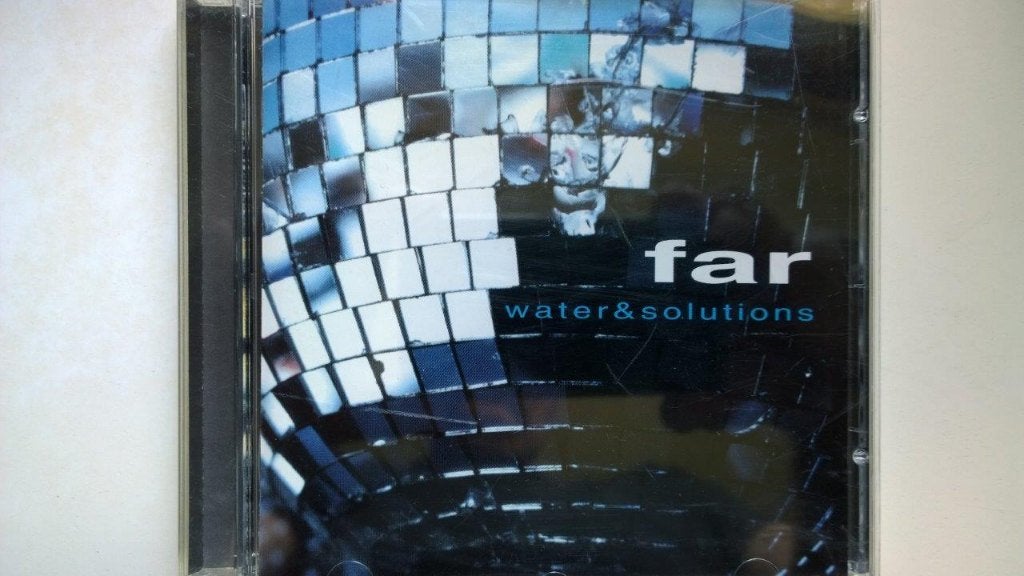 Far - Water And Solutions, Ophalen of Verzenden, Zo goed als nieuw, Poprock