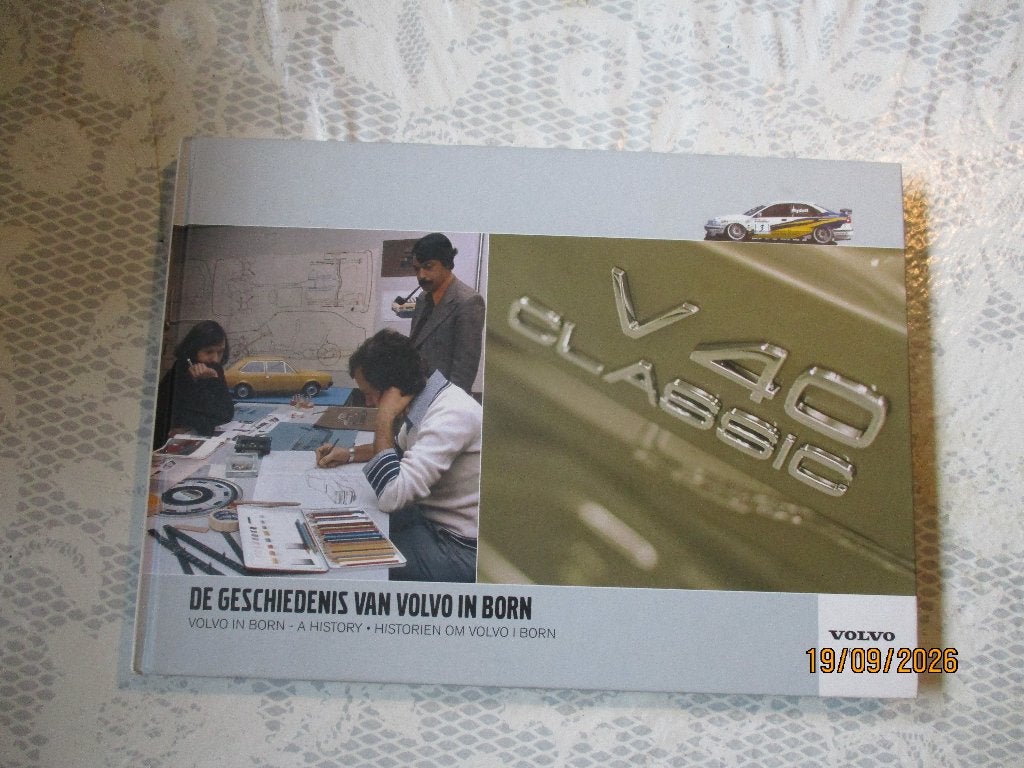de geschiedenis van volvo in born 7331907012142, Ophalen of Verzenden, Zo goed als nieuw, Volvo