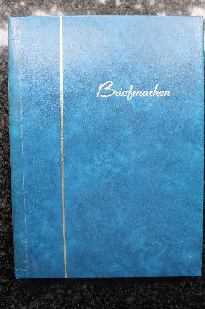 VANAF 1945 BOMVOL STOKBOEK FRANSE ZONE DUITSLAND (1) LEZEN!, Ophalen of Verzenden, Buitenland