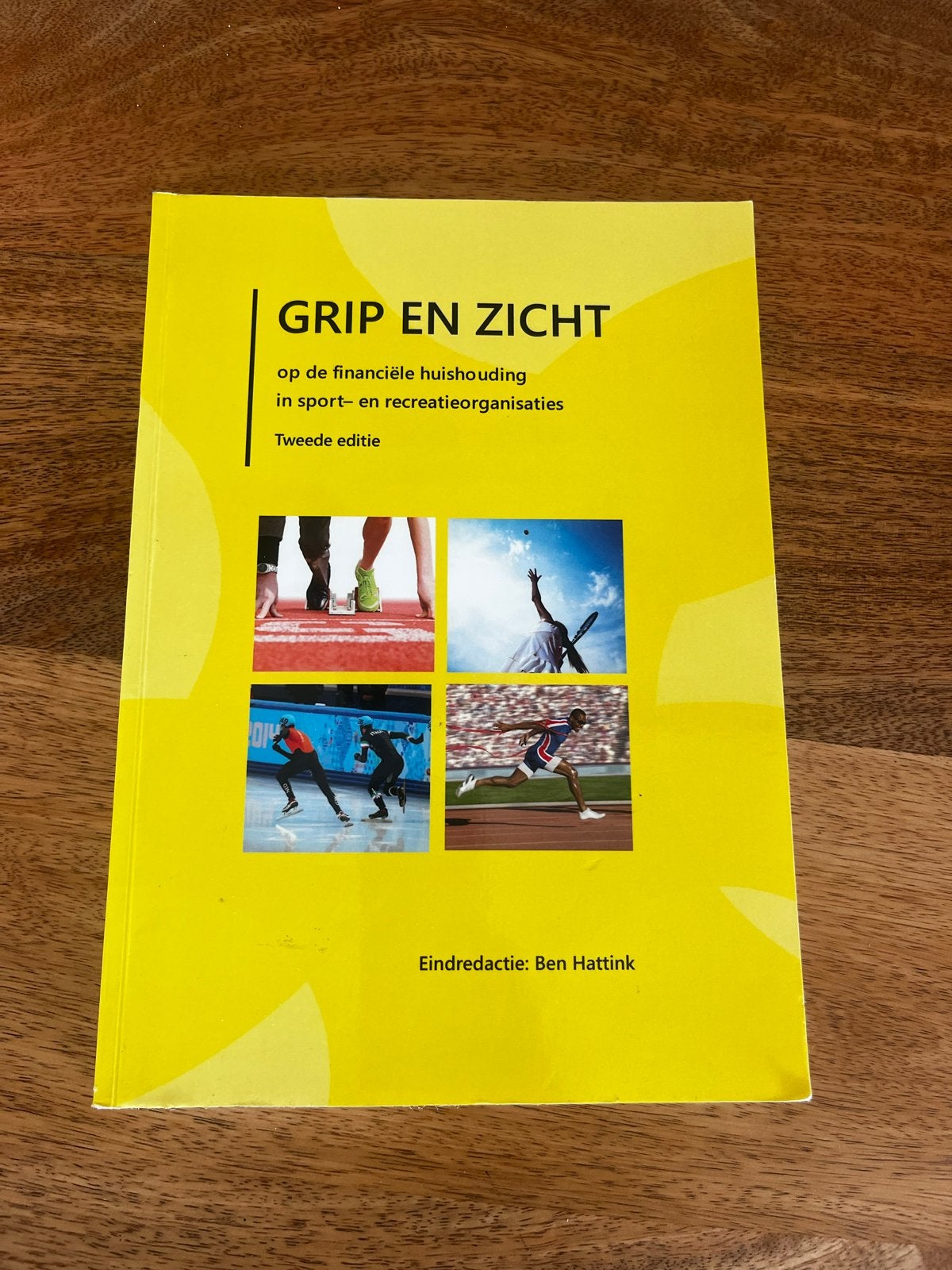 Grip en Zicht: Financiële Huishouding Sport/Recreatie, Boeken, Studieboeken en Cursussen, Gelezen, HBO, Gamma, Ophalen of Verzenden