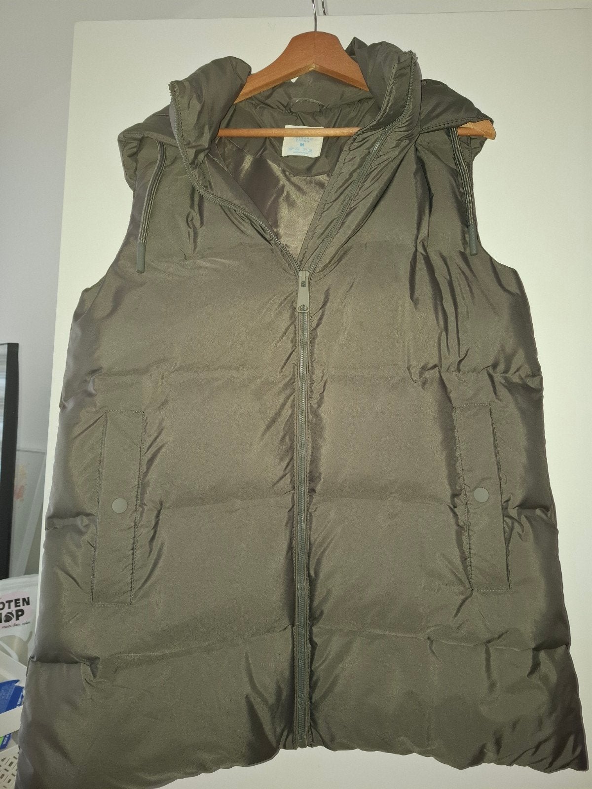 Bodywarmer in maat M nooit gedragen, Kleding | Dames, Bodywarmers, Maat 38/40 (M), Sames, Ophalen of Verzenden, Zo goed als nieuw