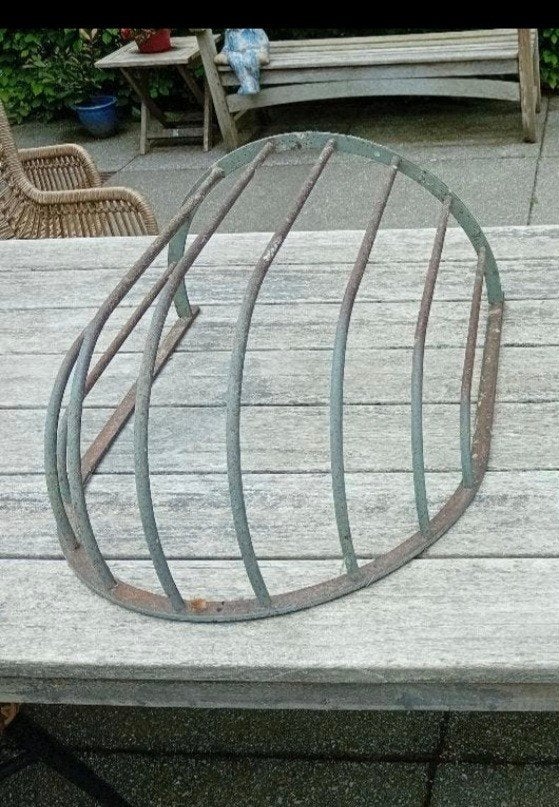 Nette hooiruif / paardenruif – ook leuk als decoratie, Dieren en Toebehoren, Ophalen, Gebruikt