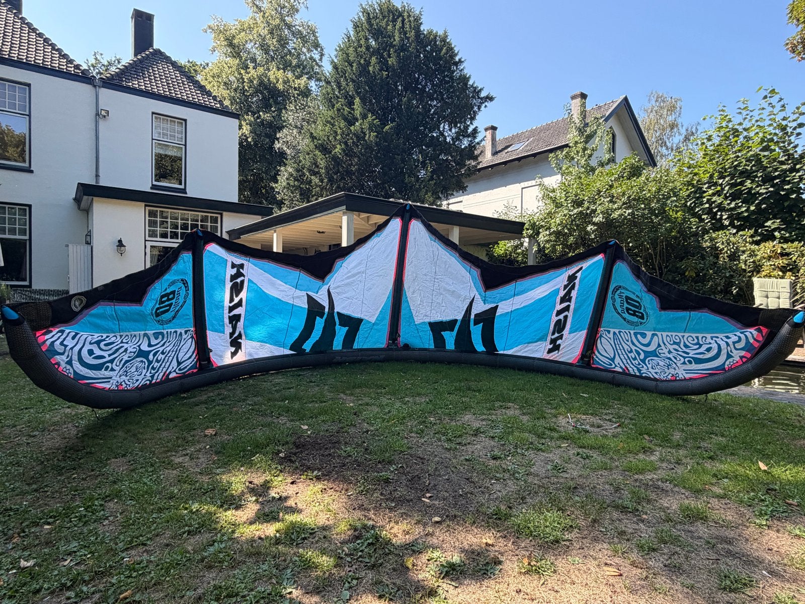 Complete dames kitesurfset | Naish Alana 8m | North | M/38, Watersport en Boten, Kitesurfen, Ophalen, Gebruikt, Kitesurf-set, Twintip