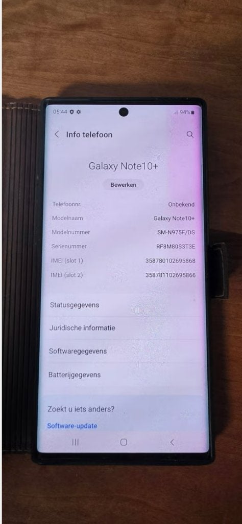 Samsung Galaxy Note10 plus 256GB, Telecommunicatie, Mobiele telefoons | Samsung, Zwart, Ophalen of Verzenden, Zo goed als nieuw