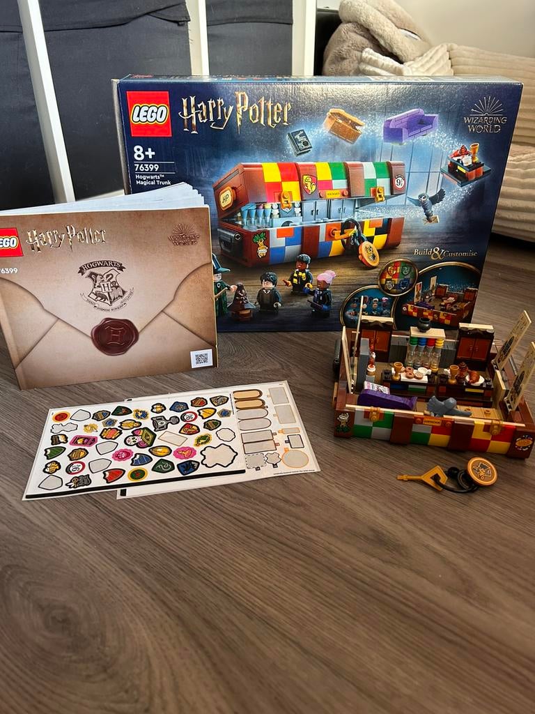 Lego harrypotter hutkoffer, Ophalen of Verzenden, Zo goed als nieuw