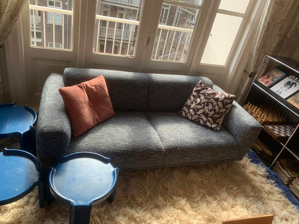 Pols potten teddy boho sofa, Ophalen, Zo goed als nieuw