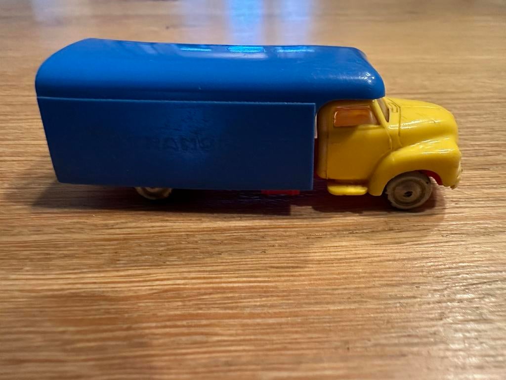 Lego jaren ‘60 vrachtwagen met huif, Ophalen of Verzenden, Zo goed als nieuw, Bus of Vrachtwagen