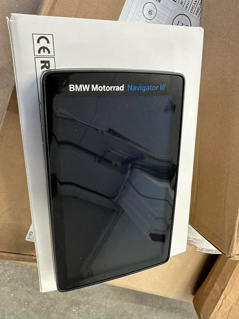 BMW Motorrad Navigator V navigatiesysteem, Motoren, Ophalen of Verzenden, Gebruikt
