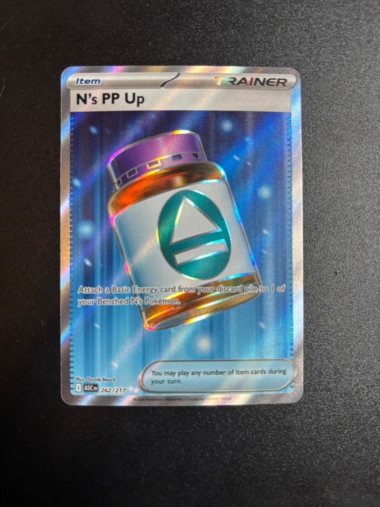 N's PP Up (ASC 262), Ophalen of Verzenden, Zo goed als nieuw