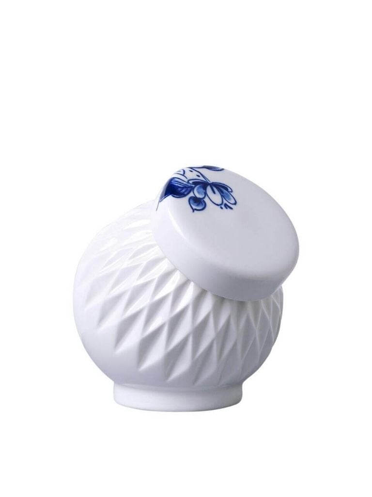 Heinen Delfts Blauw Vouw suikerpotje 400 ml, Overige merken, Overige typen, Ophalen of Verzenden, Delftsblauw