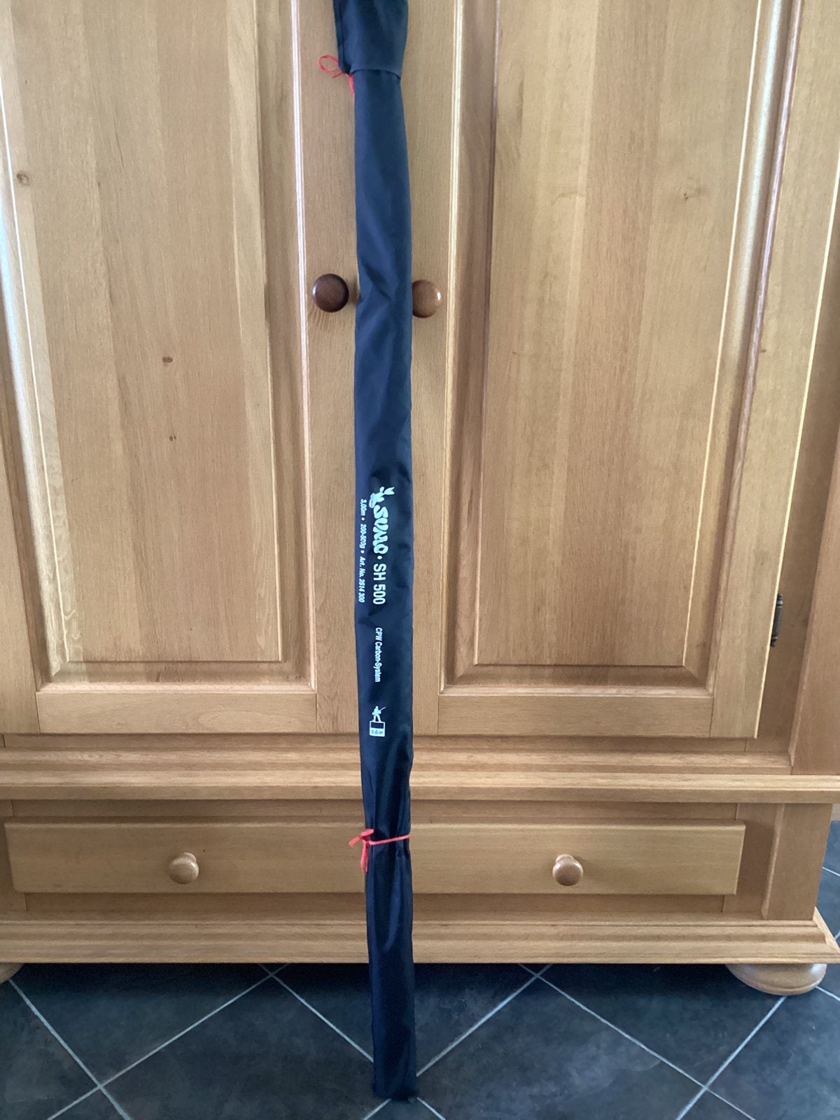 Vis/Zeehengel CPW Carbon-System D.A.M. 3.00M SUMO SH 500, Ophalen, Nieuw, Werphengel