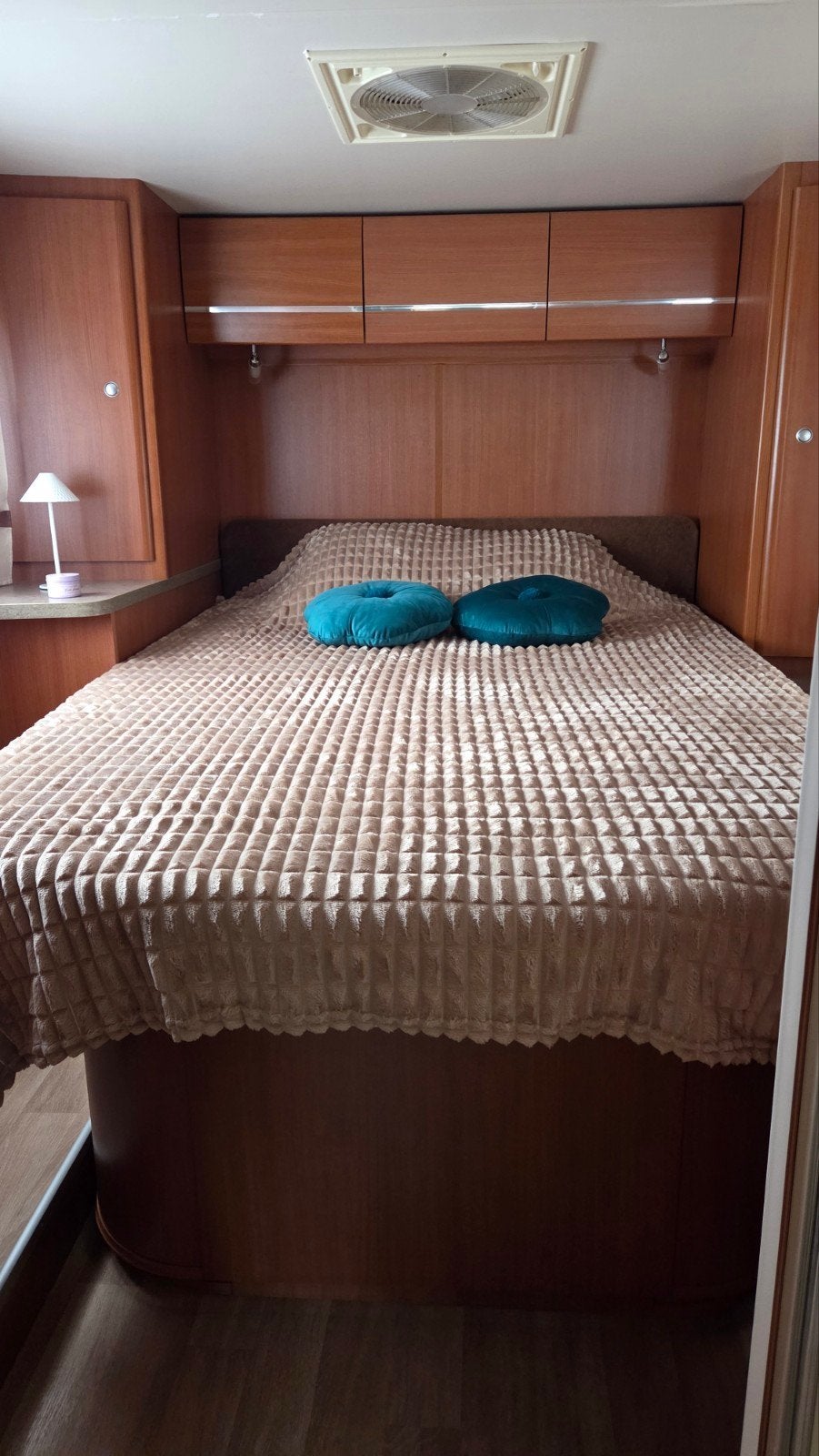 Chausson Welcome 78 EB, Bestuurdersdeur, Ringverwarming, Fiat, 7 tot 8 meter