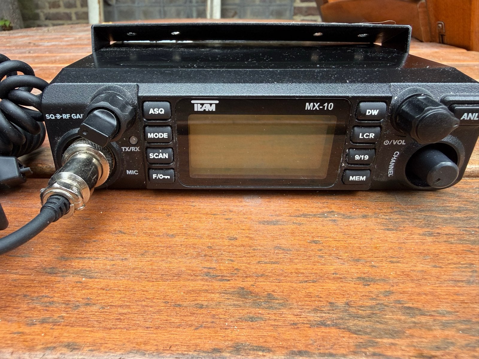 Team MX-10 Multimode met microfoon, Ophalen of Verzenden, Gebruikt, Zender en Ontvanger