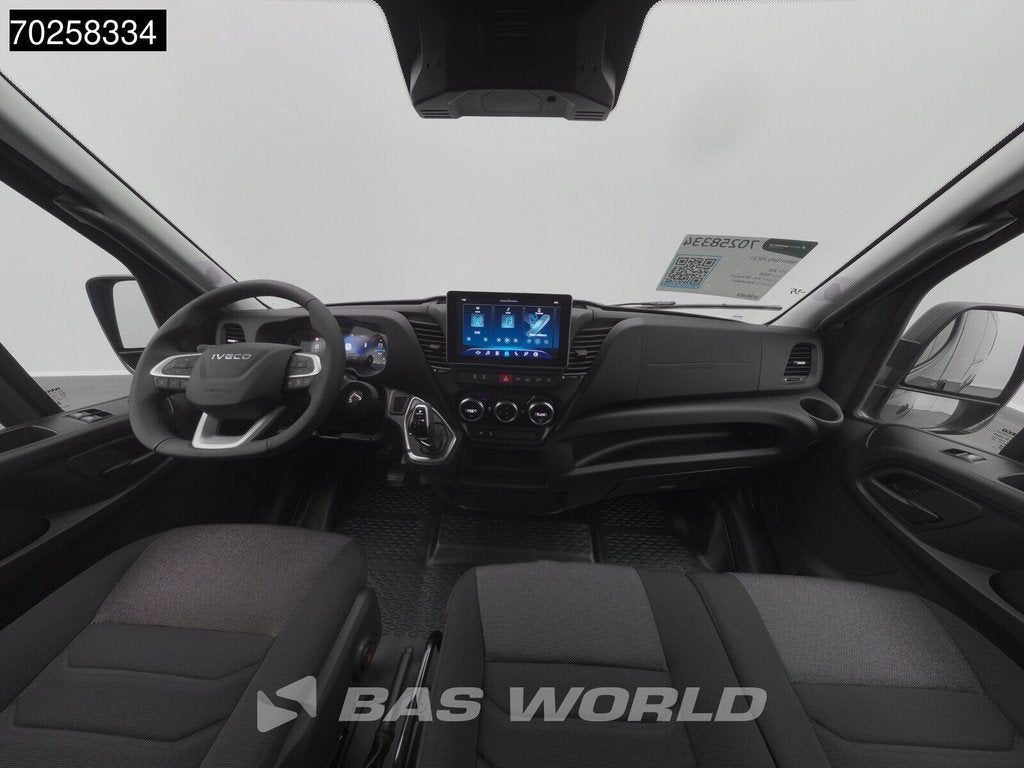 Iveco Daily 35C21 BPM VRIJ! 3.0L Automaat 210PK L3H2 2025-Mo, Auto's, Automaat, Stof, Euro 6, 4 cilinders
