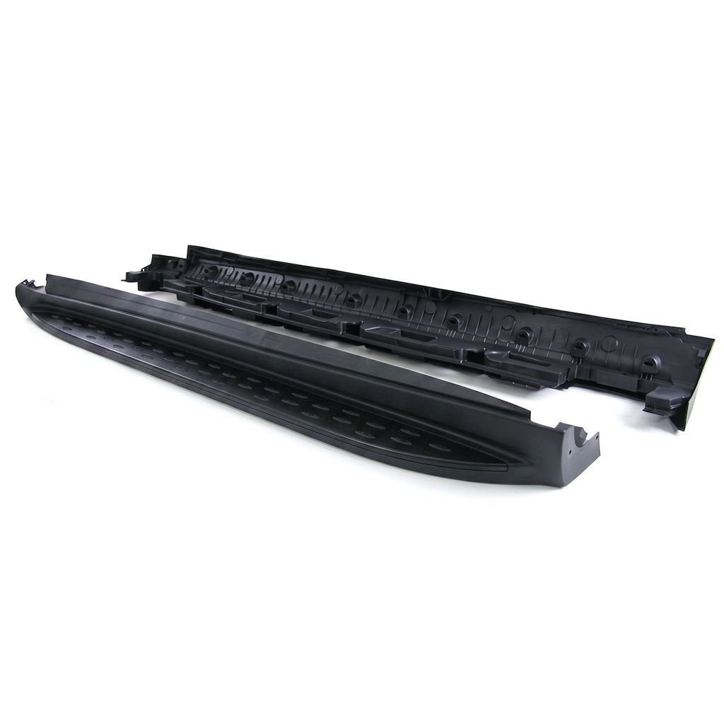 Aluminium Side Steps geschikt voor Mercedes ML W166 Black Ed, Verzenden, Automotive Parts, A.parts@hotmail.nl, Trasmolenlaan 12 3447 GZ Woerden