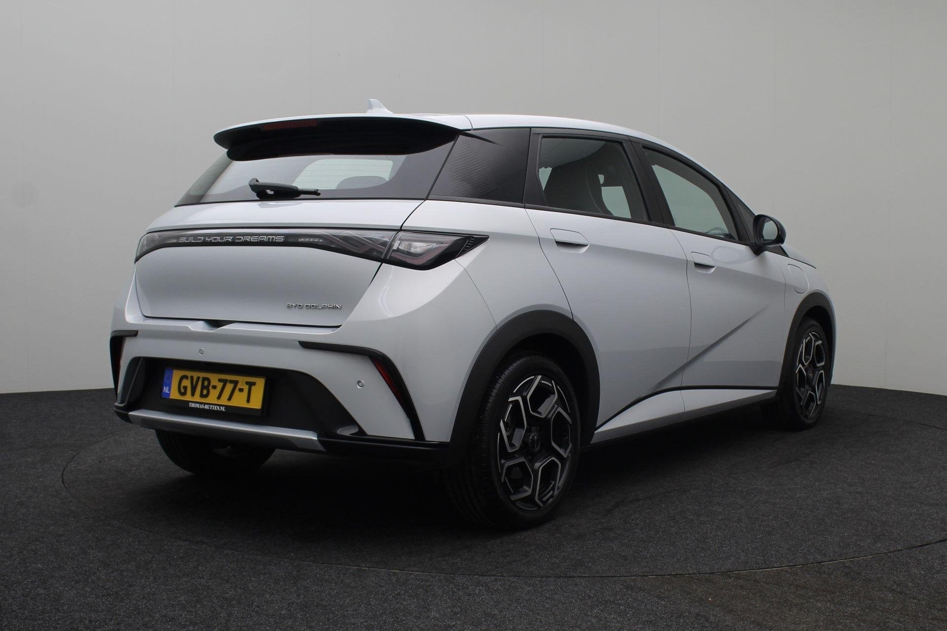 BYD DOLPHIN Comfort 60.4 kWh 2024 | Airco | Carplay | Rondom, Auto's, BYD, Dolphin, Gebruikt, Wit, Origineel Nederlands