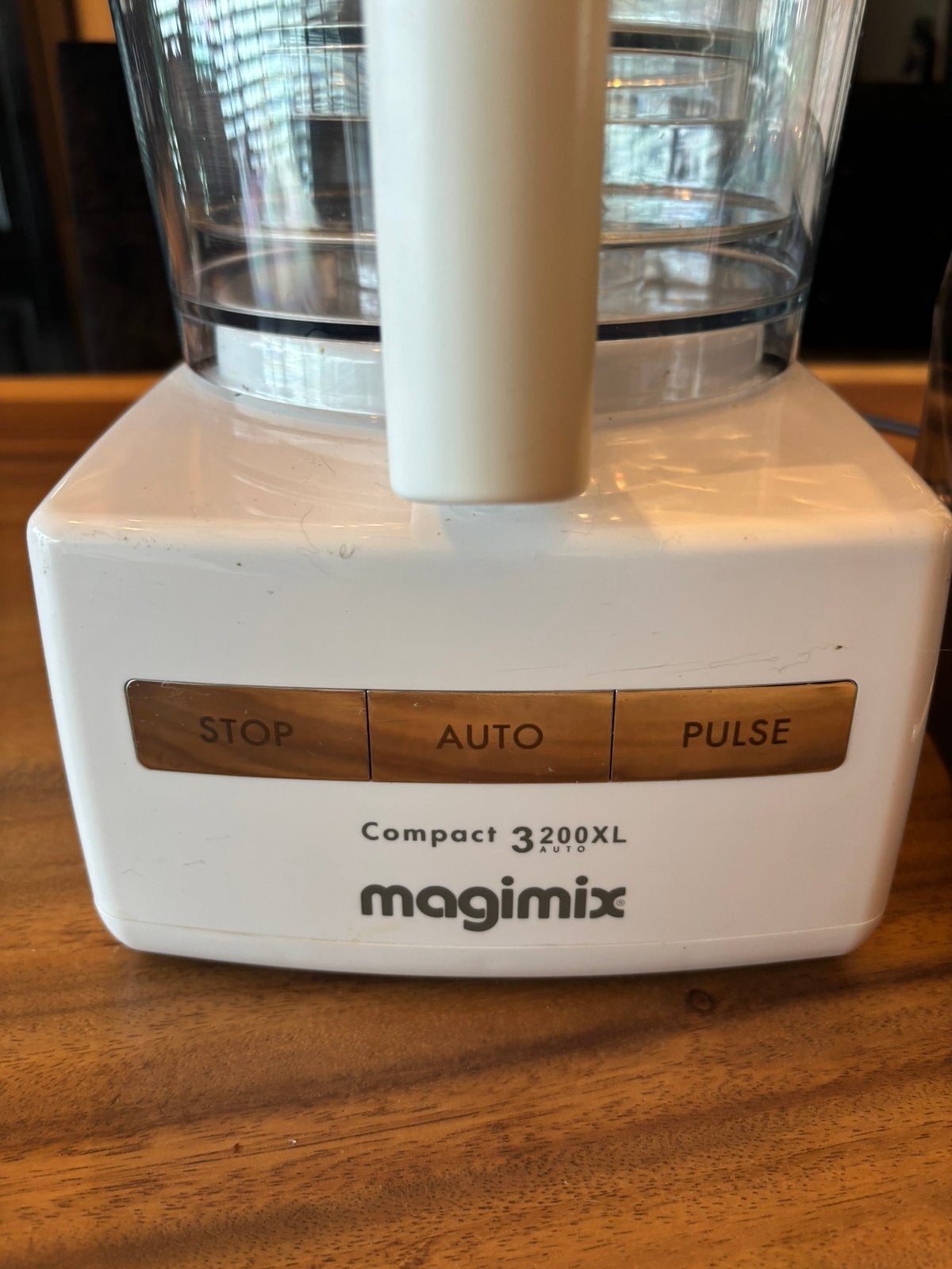 Magimix keukenmachine compact 3200 xl, Ophalen, Zo goed als nieuw, 3 snelheden of meer