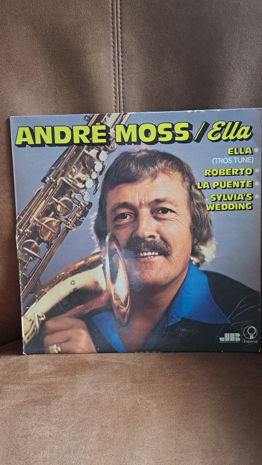 vinyl LP  ANDRE MOSS.  / ella, LP, Ophalen of Verzenden, Zo goed als nieuw, 12 inch
