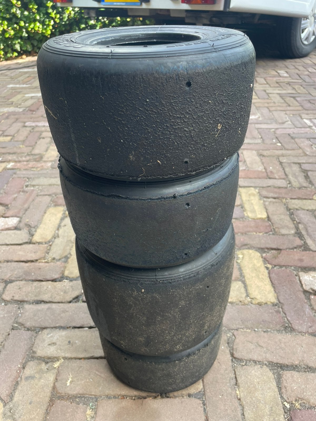 Maxxis supersport, Ophalen, Gebruikt, Onderdelen Kart