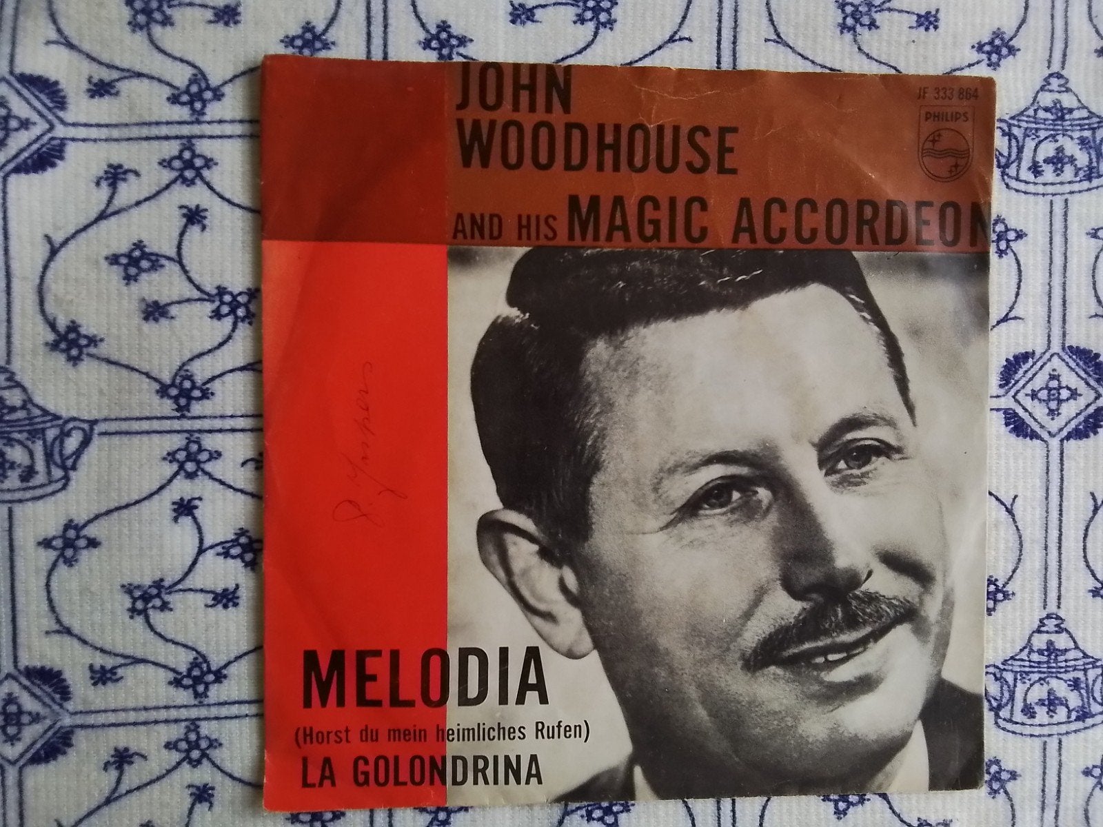 John woodhouse            Melodia, Ophalen of Verzenden, Zo goed als nieuw, 7 inch, Wereldmuziek