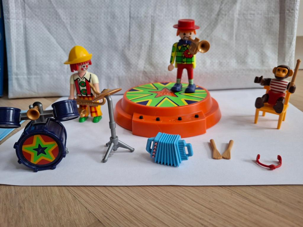 Playmobil 4231 Circus Orkest met Geluid - Bijna Complete Set, Ophalen of Verzenden, Zo goed als nieuw