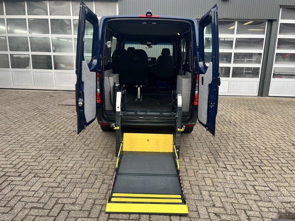 Mercedes-Benz Sprinter 211 2.2 CDI L1H1 DC Rolstoelplaats In, Auto's, Gebruikt, 4 cilinders, 2000 kg, 116 pk