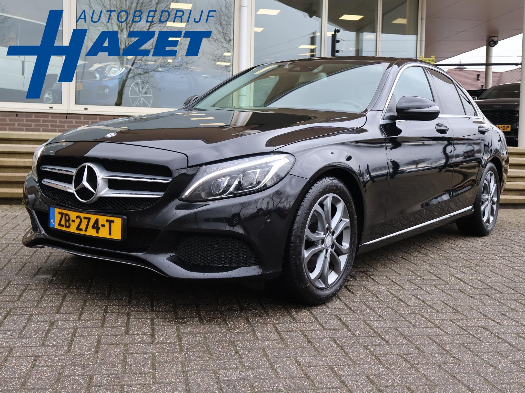 Mercedes-Benz C-klasse 200 CDI PRESTIGE + WEGKL. TREKHAAK |, Auto's, 1385 kg, Gebruikt, 4 cilinders, Automatische klimaatregeling