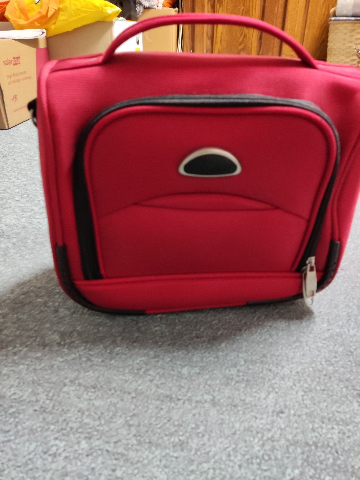 beautycase, Ophalen, Zo goed als nieuw, Rood, Dame