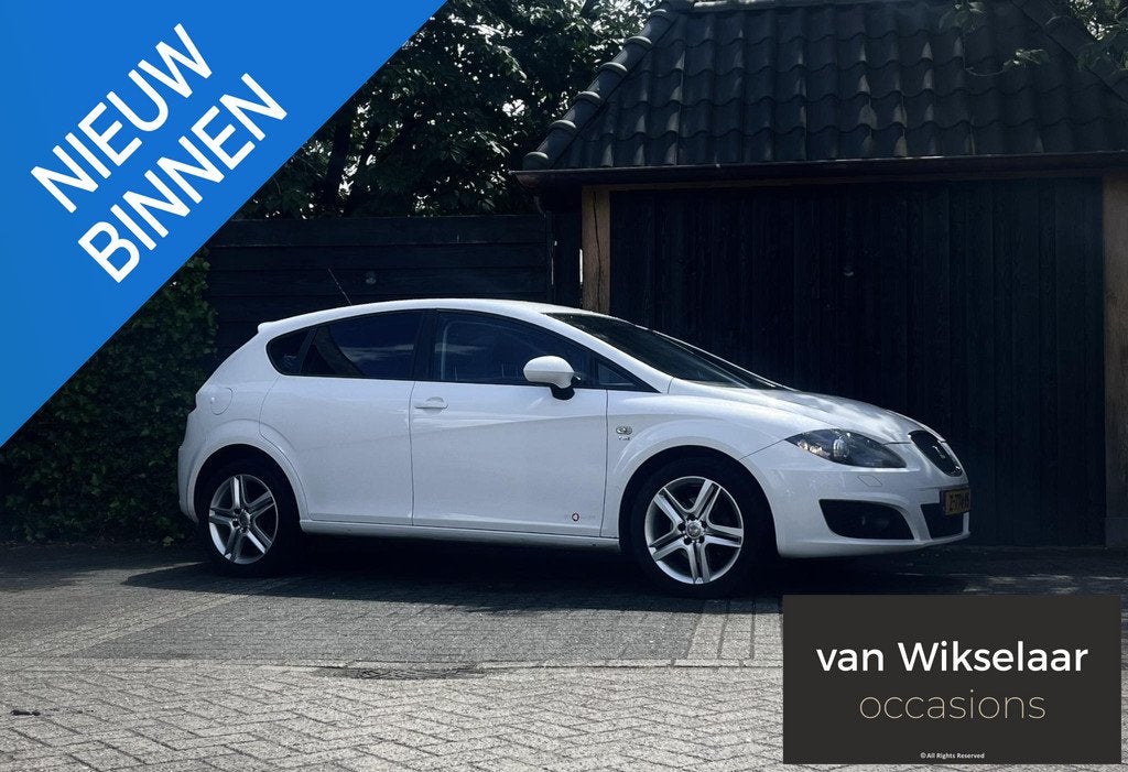 SEAT Leon 1.4 TSI Style Copa 2011 STOELVRWRMNG/CRUISE/PDC/BL, Euro 5, Gebruikt, 4 cilinders, Leon