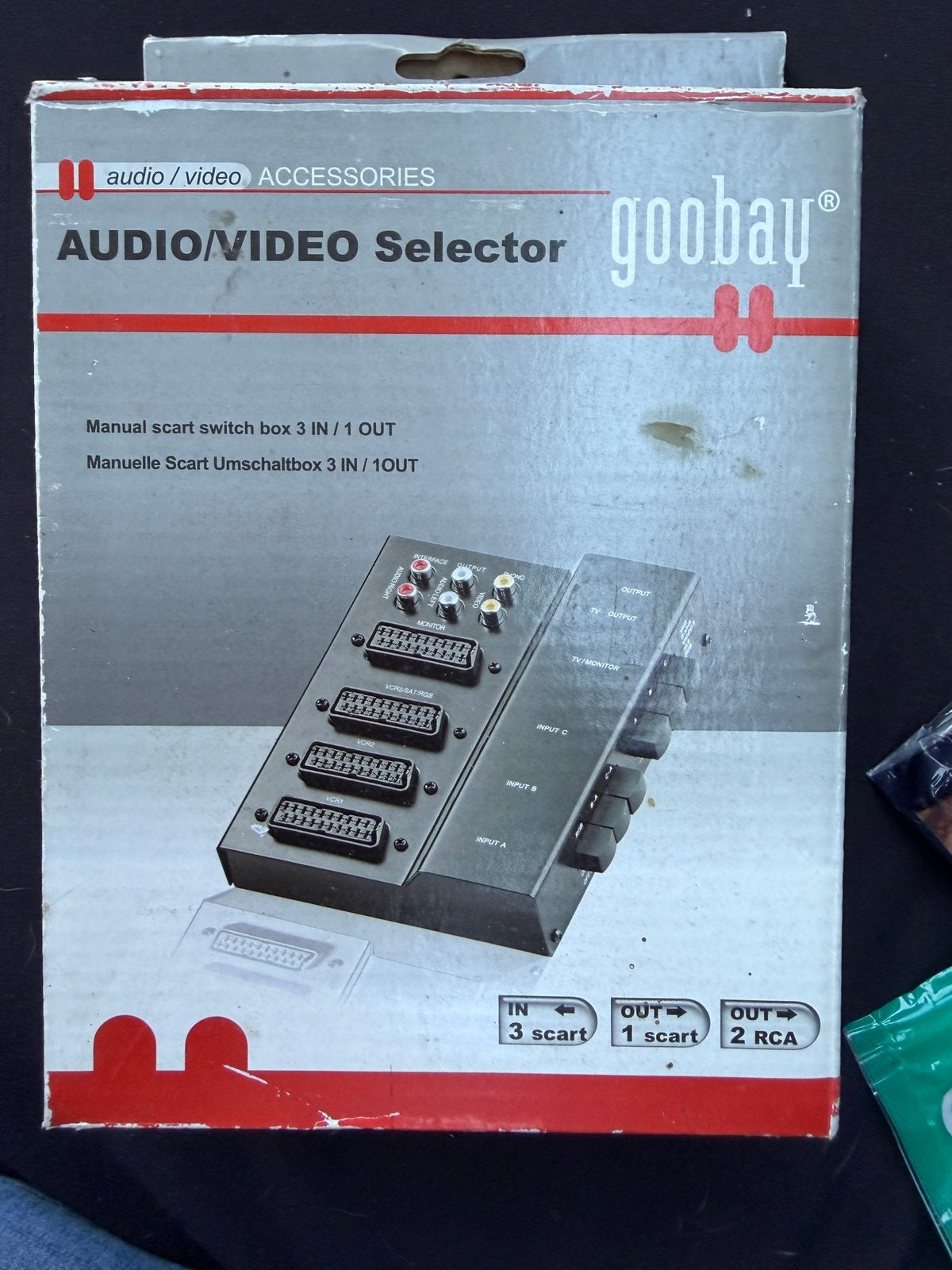 Audio/Video selector, Ophalen of Verzenden, Zo goed als nieuw