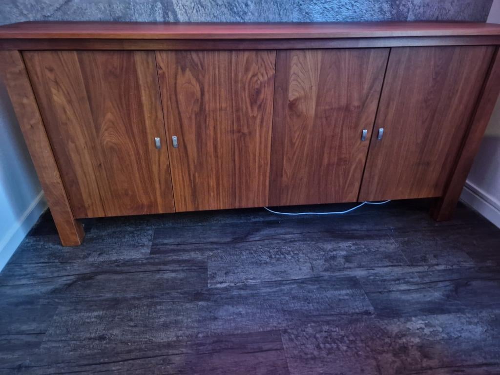 Mooie eikenhouten kast, Ophalen, Gebruikt