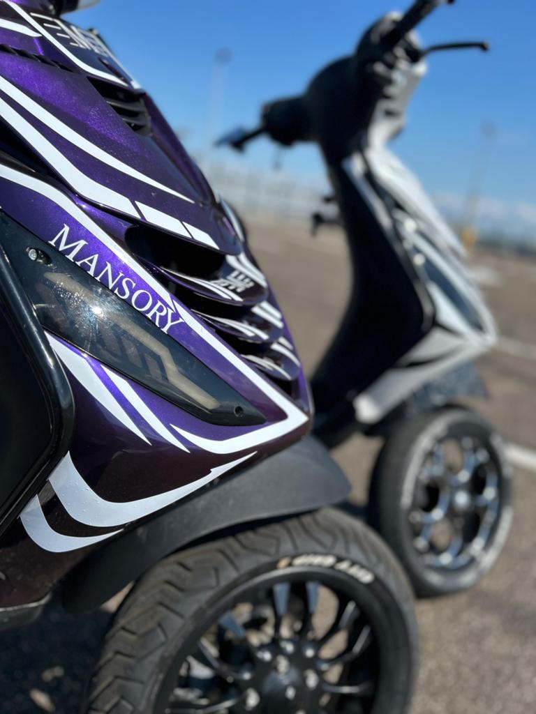 Mansory Zip 80cc 4t carb (Loopt Raar/Stottert), Ophalen, Zo goed als nieuw, Benzine, Zip