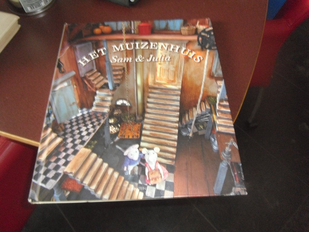 het muizenhuis sam & julia, Ophalen of Verzenden, Gelezen