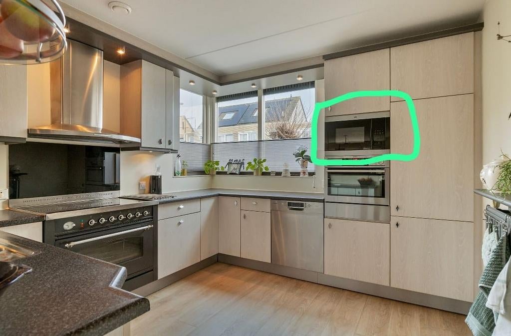 AEG Inbouw Magnetron MSB2547D met instructieboekje, Ophalen, Gebruikt, Magnetron, Inbouw