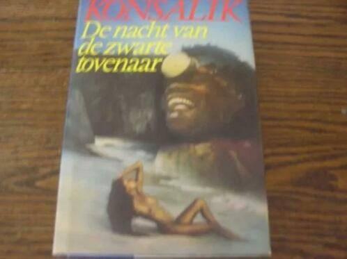 Konsalik-  De nacht van de zwarte tovenaar, Boeken, Gelezen, Europa overig, Heinz G. Konsalik, Ophalen of Verzenden