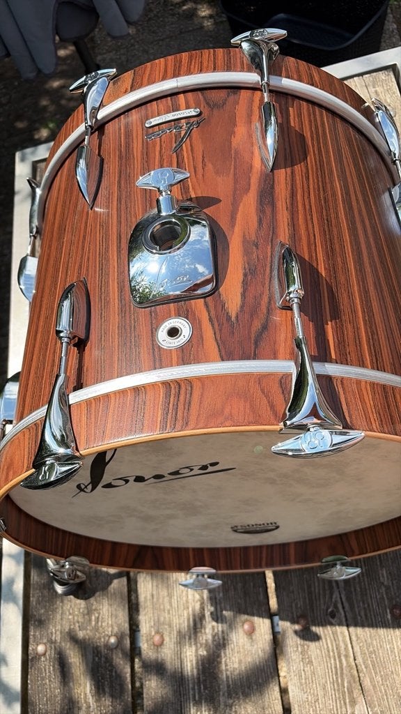 Prijsverlaging Sonor Vintage Series RW en meer., Ophalen of Verzenden, Gebruikt, Sonor