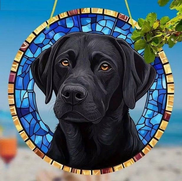 Raamhanger Labrador ( kleurrijk ), Verzenden, Nieuw