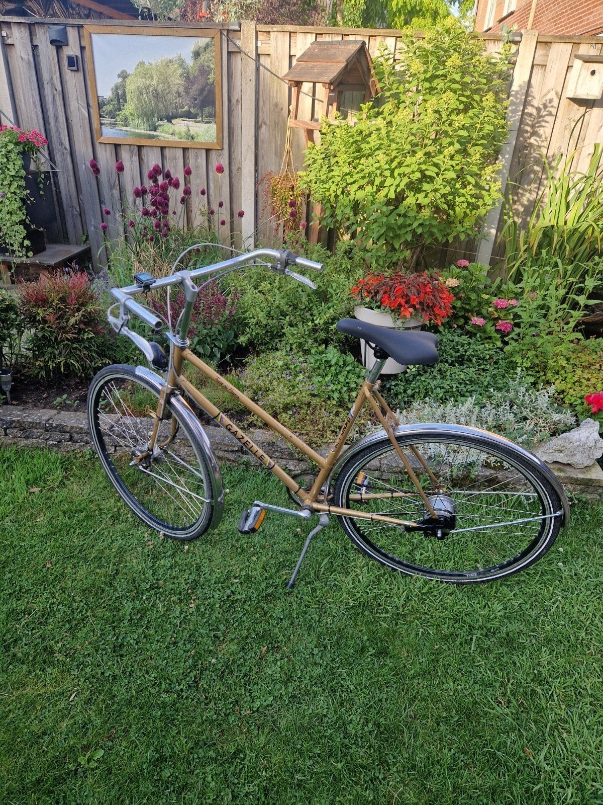 Retro Gazelle Damesfiets, Ophalen, 2 zitjes, Gebruikt, Gazelle