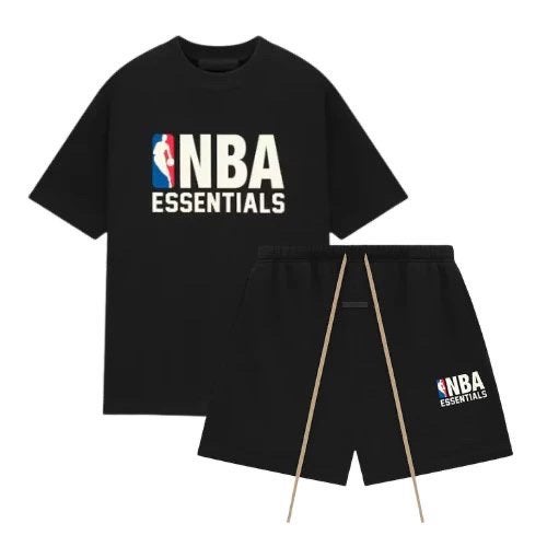 Nba essentials set - Maat M, Ophalen of Verzenden, Nieuw, Maat 48/50 (M), Meerkleurig