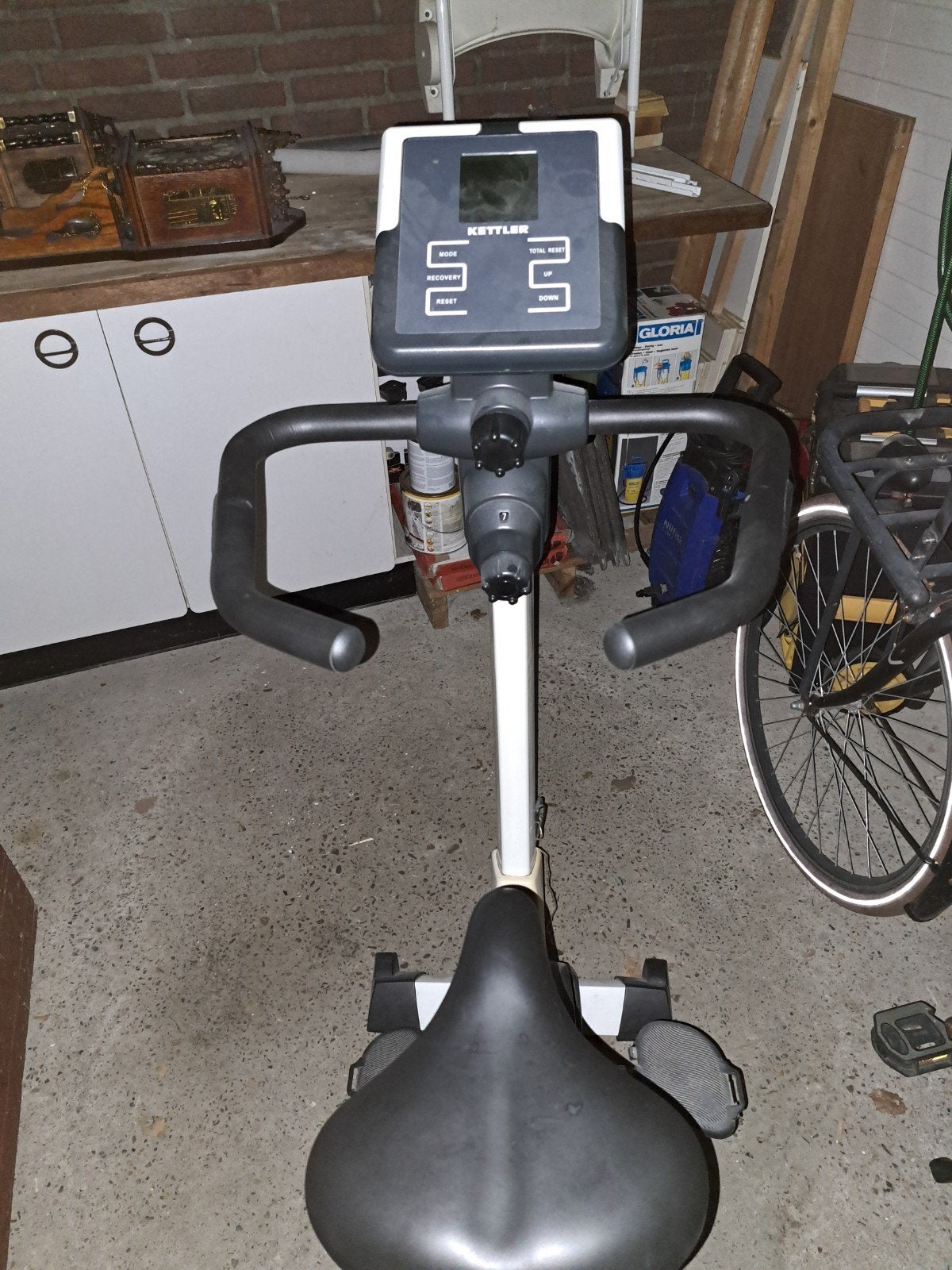 Kettler Servo 600 Hometrainer -  Gebruikt, Sport en Fitness, Ophalen, Gebruikt, Overige typen