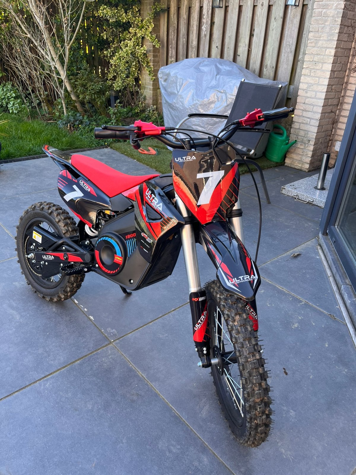 Electrische crossmotor, Ophalen, Zo goed als nieuw, Overige merken