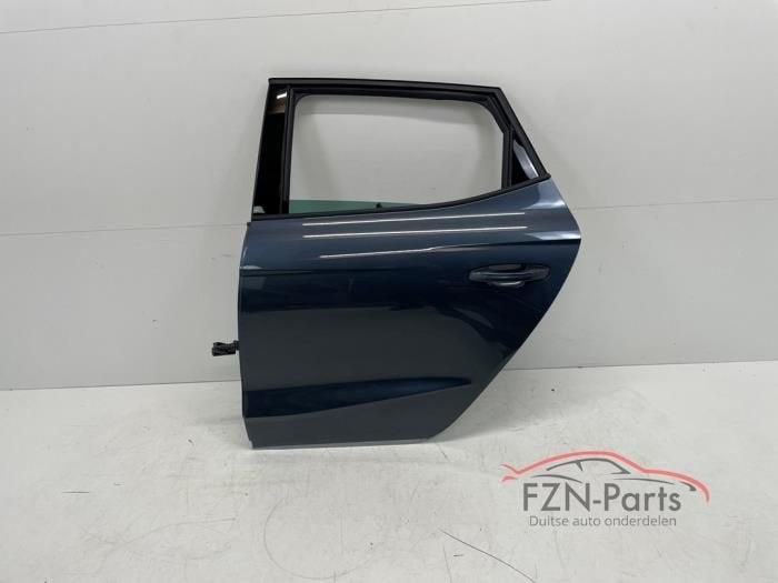 Seat Ibiza 6F Portier Links-achter LS7H (6F0833051E), Auto-onderdelen, Ophalen of Verzenden, Gebruikt, Achter, Deur
